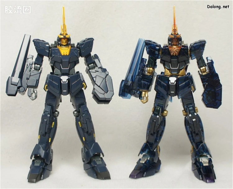 HGUC 网络限定版 报丧女妖 独角兽模式 透明Ver. - 图片