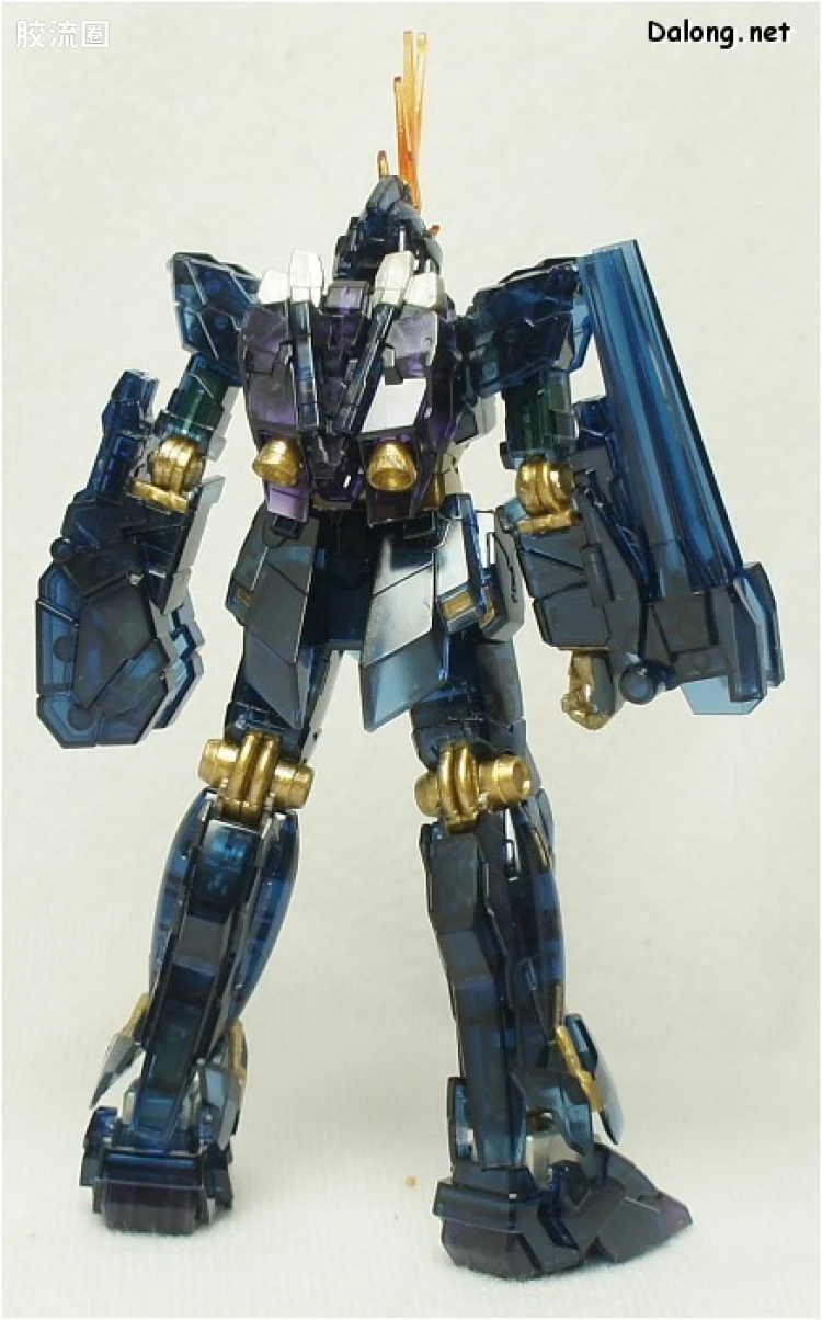 HGUC 网络限定版 报丧女妖 独角兽模式 透明Ver. - 图片