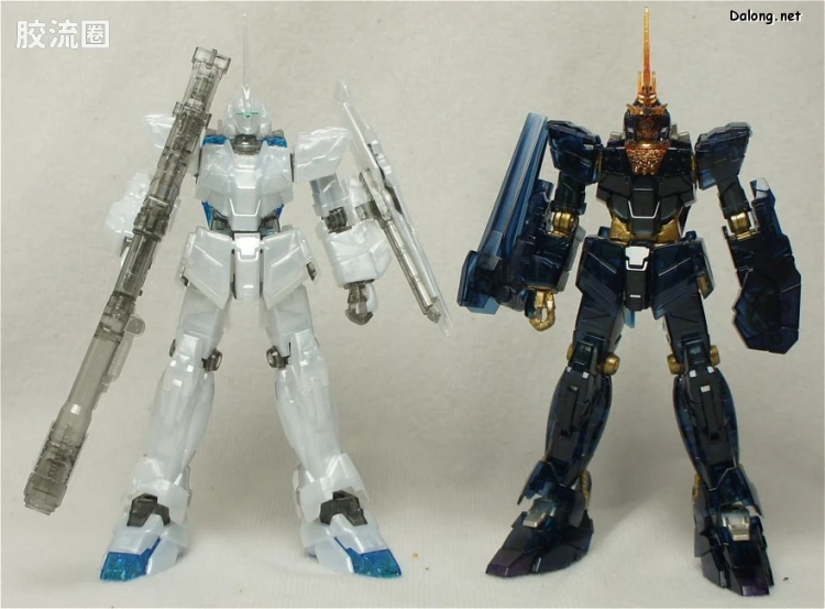 HGUC 网络限定版 报丧女妖 独角兽模式 透明Ver. - 图片