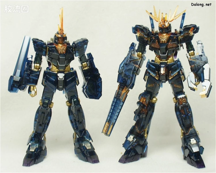 HGUC 网络限定版 报丧女妖 独角兽模式 透明Ver. - 图片