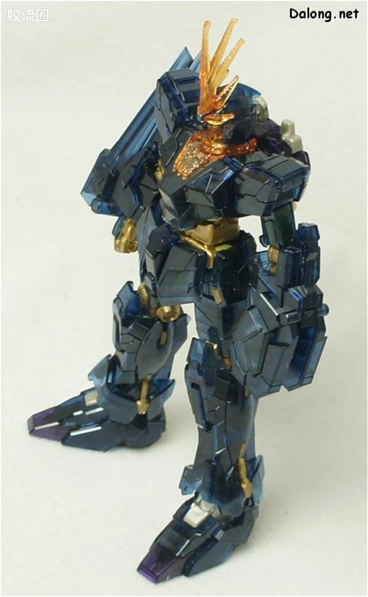HGUC 网络限定版 报丧女妖 独角兽模式 透明Ver. - 图片