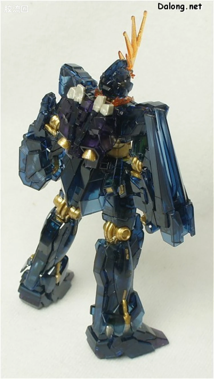 HGUC 网络限定版 报丧女妖 独角兽模式 透明Ver. - 图片