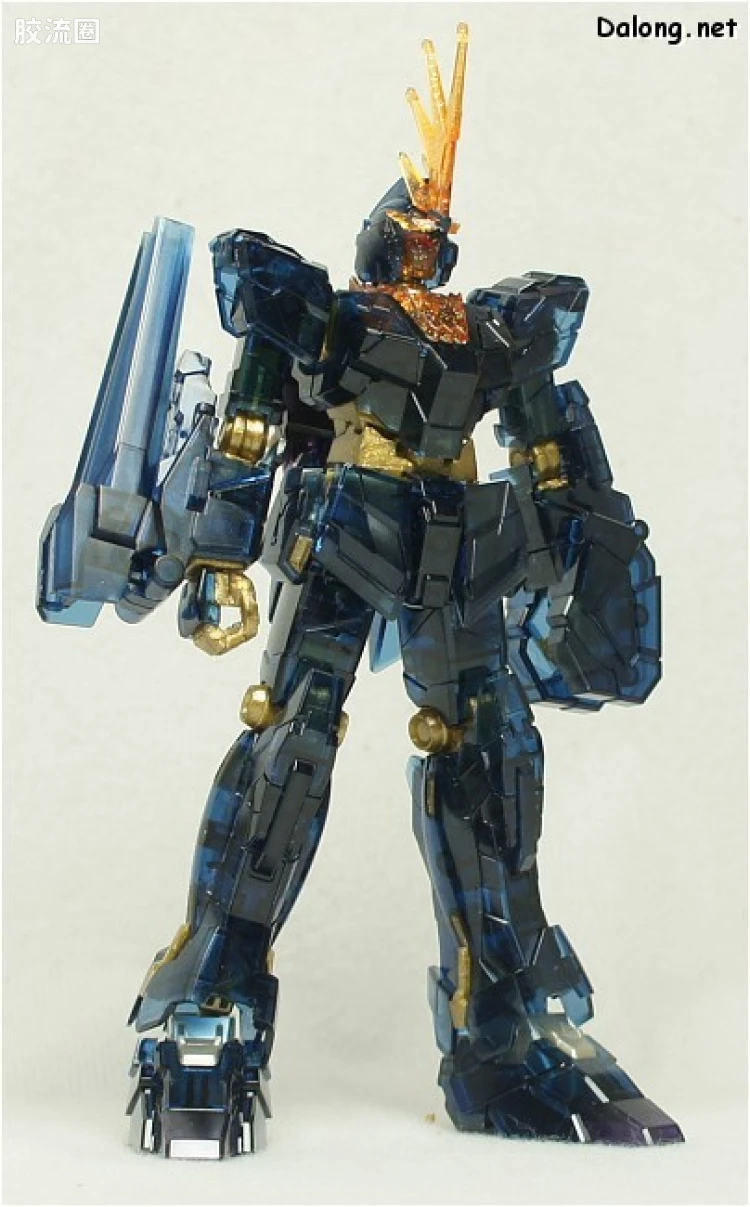 HGUC 网络限定版 报丧女妖 独角兽模式 透明Ver. - 图片