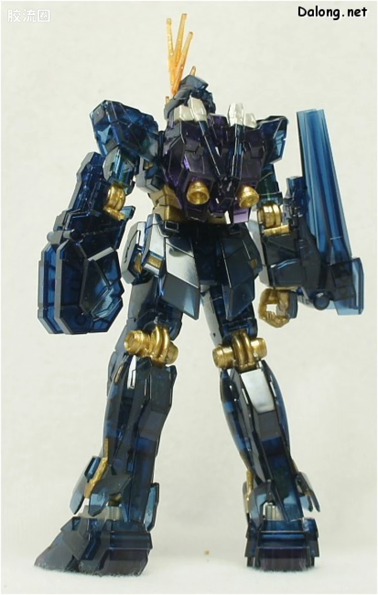 HGUC 网络限定版 报丧女妖 独角兽模式 透明Ver. - 图片