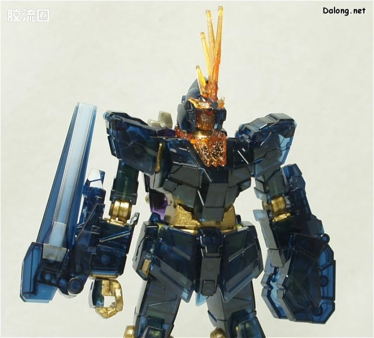 HGUC 网络限定版 报丧女妖 独角兽模式 透明Ver. - 图片