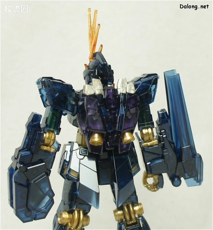 HGUC 网络限定版 报丧女妖 独角兽模式 透明Ver. - 图片