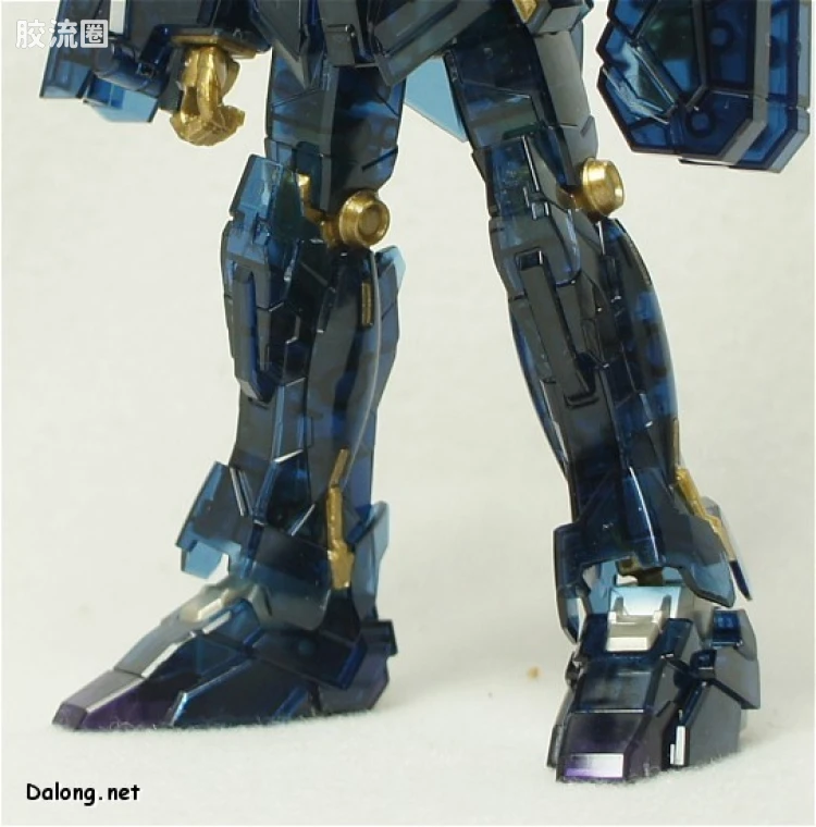 HGUC 网络限定版 报丧女妖 独角兽模式 透明Ver. - 图片