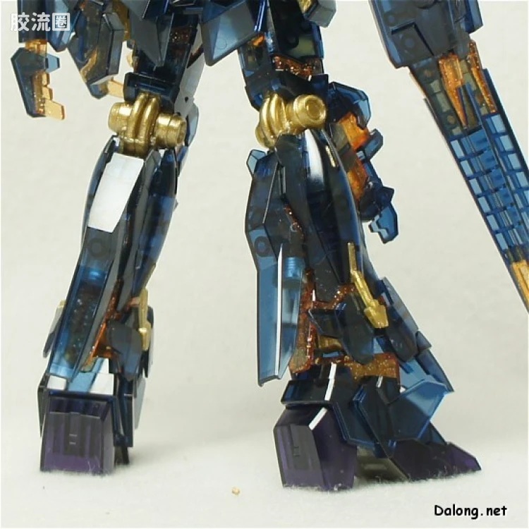 HGUC 网络限定版 报丧女妖 毁灭模式 透明Ver. - 图片