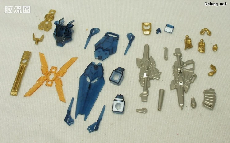 HGUC 网络限定版 报丧女妖 毁灭模式 透明Ver. - 图片