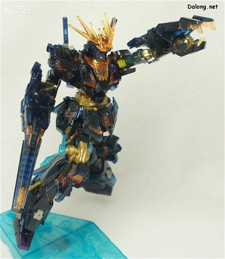 HGUC 网络限定版 报丧女妖 毁灭模式 透明Ver. - 图片