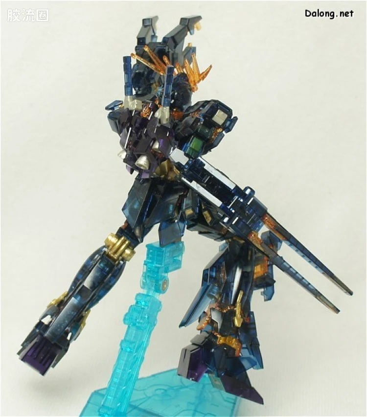 HGUC 网络限定版 报丧女妖 毁灭模式 透明Ver. - 图片