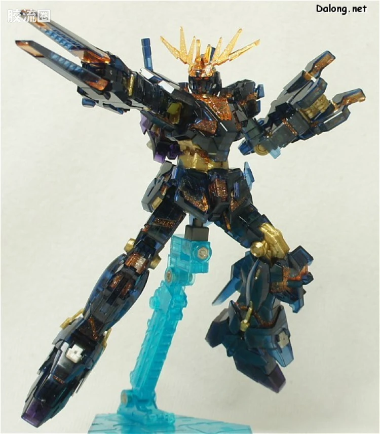HGUC 网络限定版 报丧女妖 毁灭模式 透明Ver. - 图片