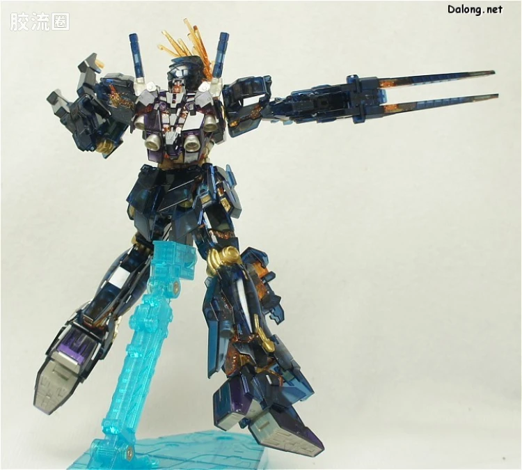 HGUC 网络限定版 报丧女妖 毁灭模式 透明Ver. - 图片
