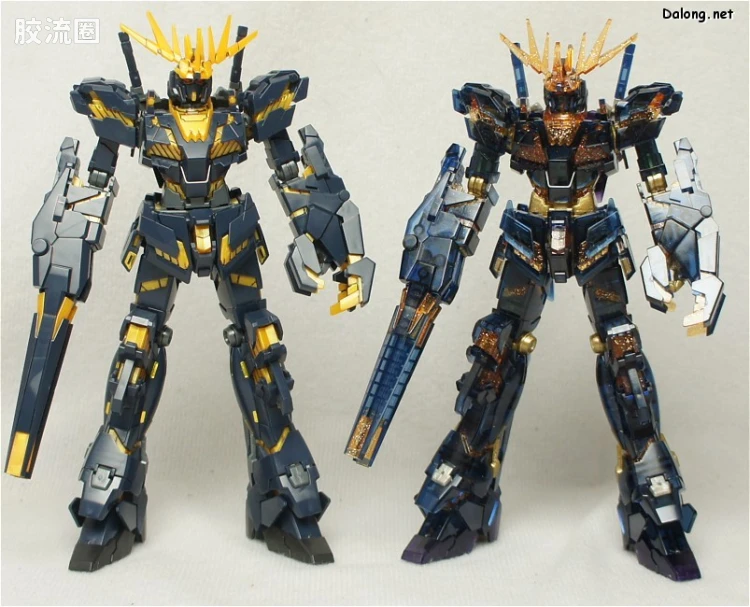 HGUC 网络限定版 报丧女妖 毁灭模式 透明Ver. - 图片