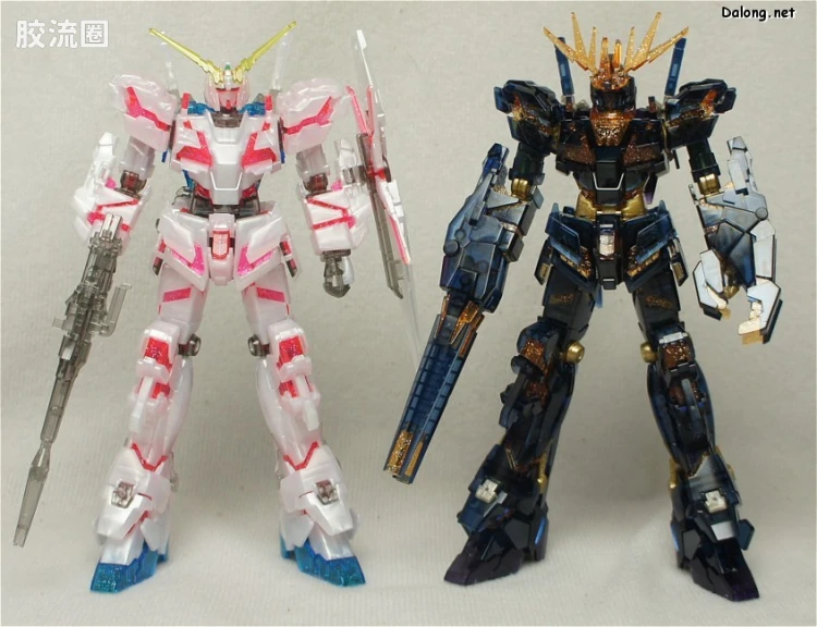 HGUC 网络限定版 报丧女妖 毁灭模式 透明Ver. - 图片