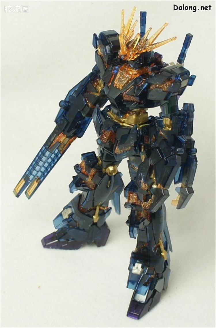 HGUC 网络限定版 报丧女妖 毁灭模式 透明Ver. - 图片