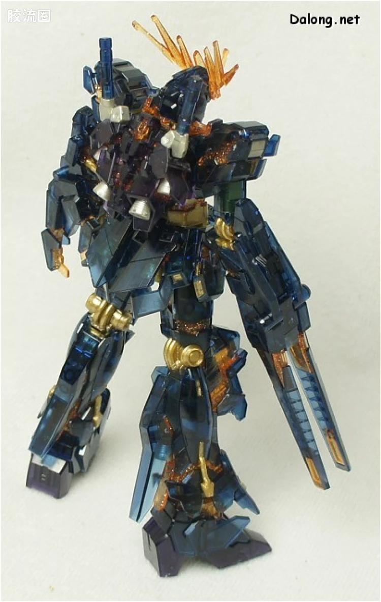 HGUC 网络限定版 报丧女妖 毁灭模式 透明Ver. - 图片