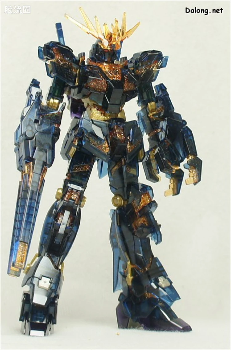 HGUC 网络限定版 报丧女妖 毁灭模式 透明Ver. - 图片