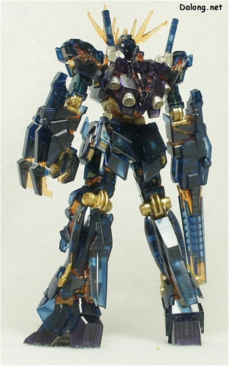 HGUC 网络限定版 报丧女妖 毁灭模式 透明Ver. - 图片
