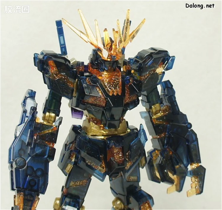 HGUC 网络限定版 报丧女妖 毁灭模式 透明Ver. - 图片