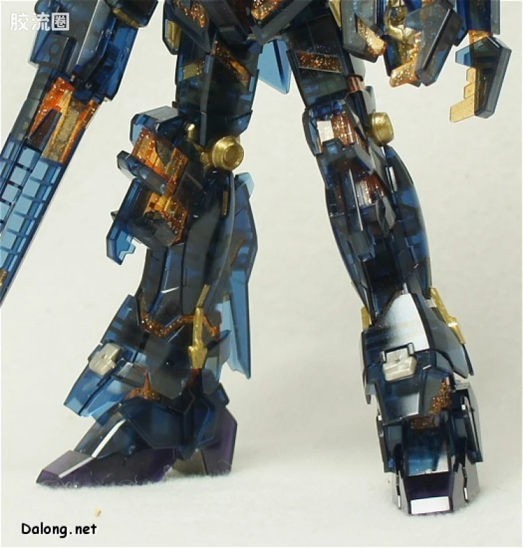 HGUC 网络限定版 报丧女妖 毁灭模式 透明Ver. - 图片