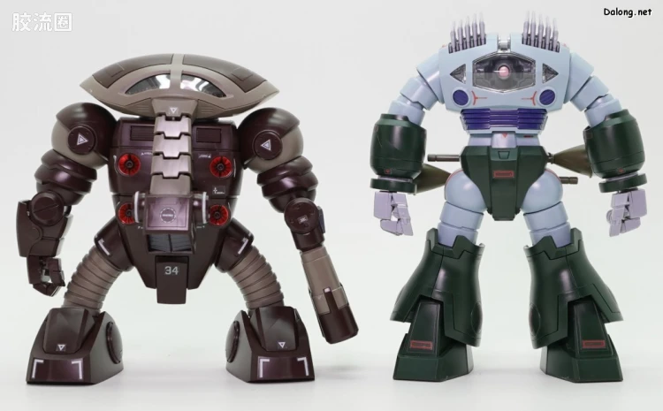 HGUC 网络限定版 MSM-08 佐寇克 加布罗攻略涂装 - 图片