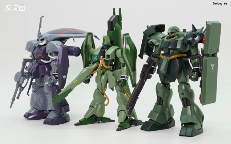 HGUC 网络限定版 新吉翁残党三机套装 - 图片