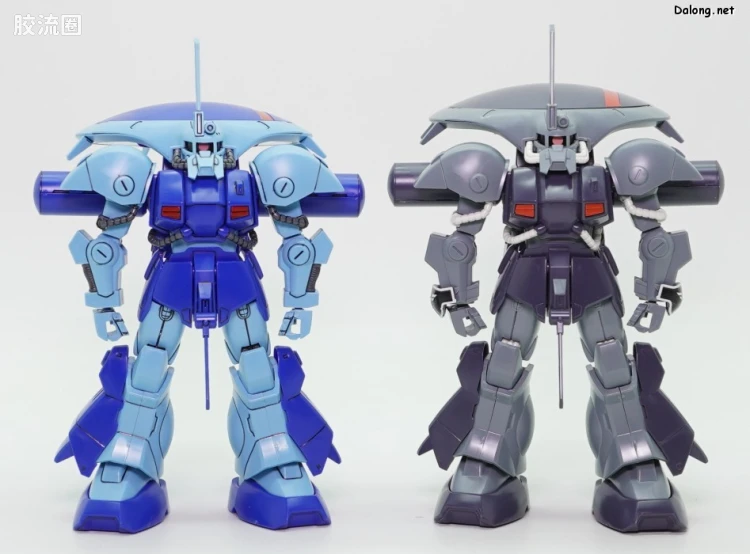 HGUC 网络限定版 新吉翁残党三机套装 - 图片