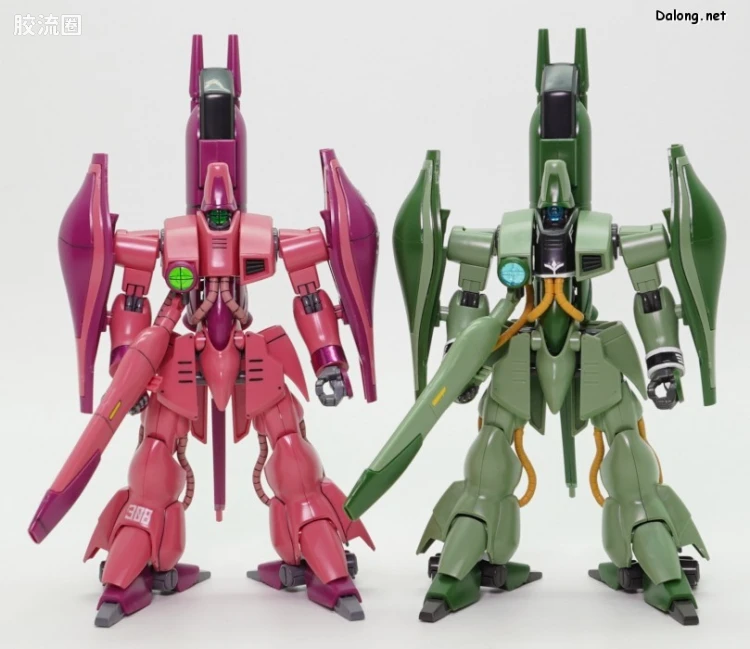 HGUC 网络限定版 新吉翁残党三机套装 - 图片