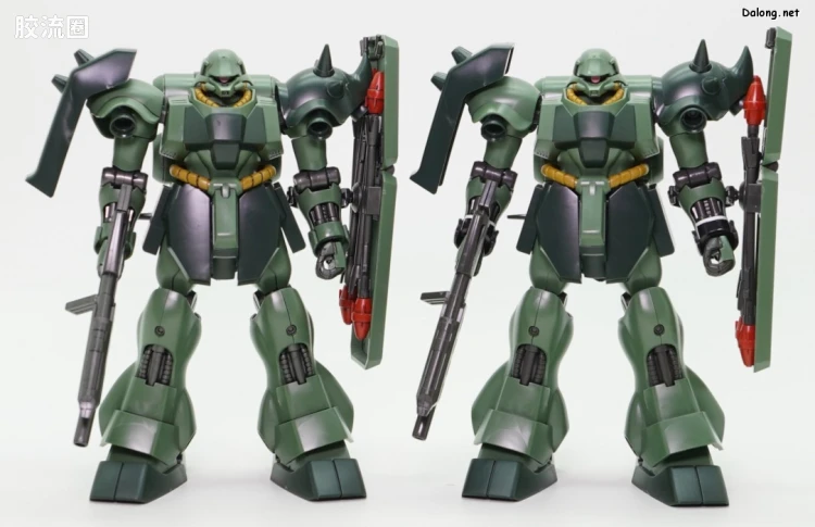 HGUC 网络限定版 新吉翁残党三机套装 - 图片