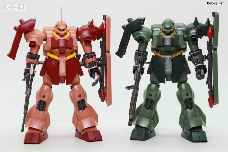 HGUC 网络限定版 新吉翁残党三机套装 - 图片