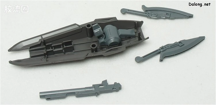 HGUC 网络限定版 AMX-107R 再生龙飞 - 图片