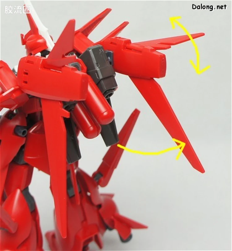 HGUC 网络限定版 AMX-107R 再生龙飞 - 图片