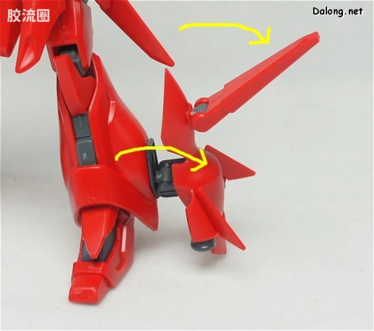 HGUC 网络限定版 AMX-107R 再生龙飞 - 图片