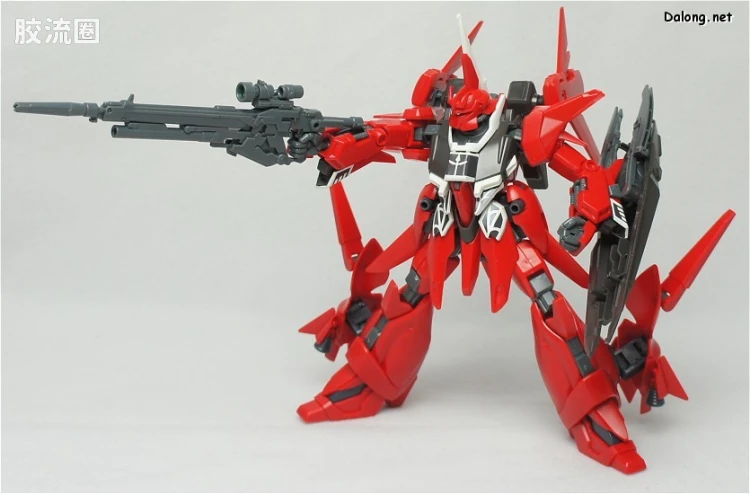 HGUC 网络限定版 AMX-107R 再生龙飞 - 图片