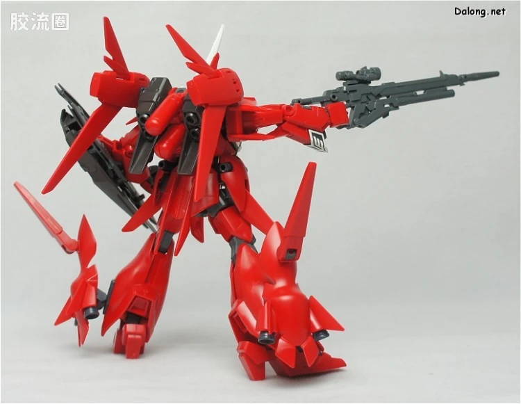 HGUC 网络限定版 AMX-107R 再生龙飞 - 图片