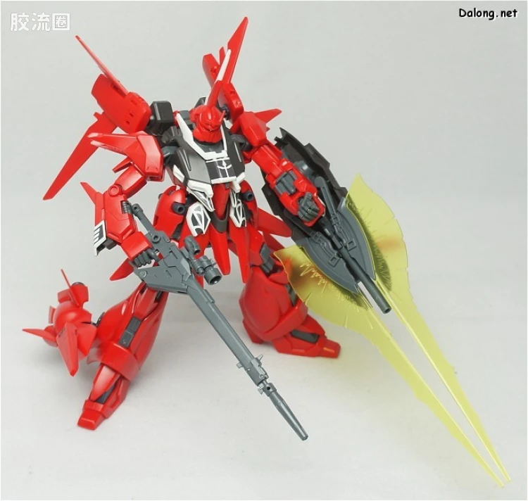 HGUC 网络限定版 AMX-107R 再生龙飞 - 图片