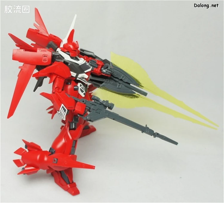 HGUC 网络限定版 AMX-107R 再生龙飞 - 图片