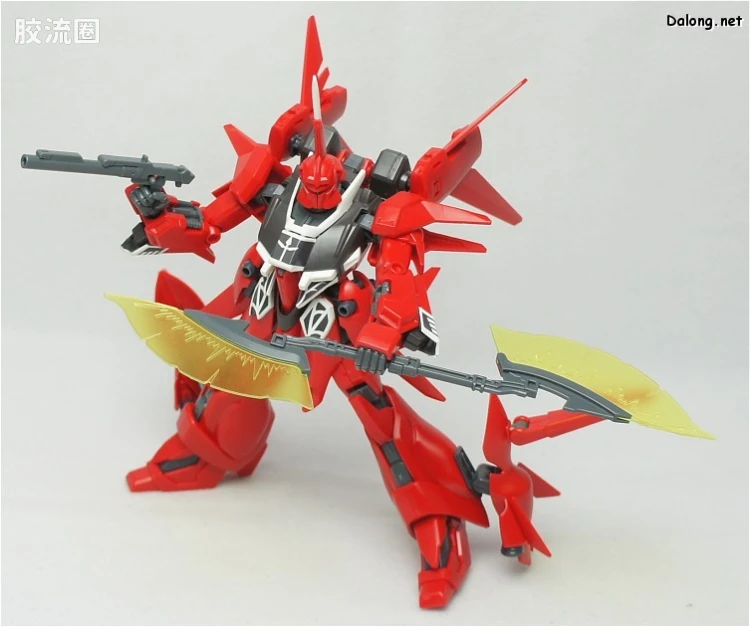 HGUC 网络限定版 AMX-107R 再生龙飞 - 图片