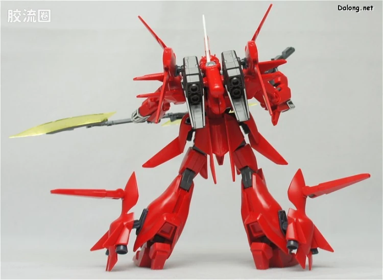 HGUC 网络限定版 AMX-107R 再生龙飞 - 图片
