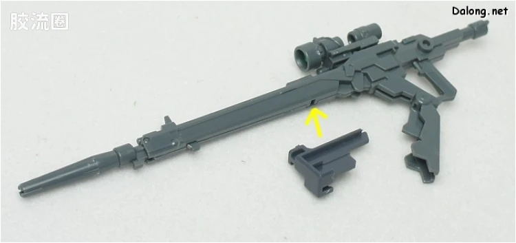 HGUC 网络限定版 AMX-107R 再生龙飞 - 图片