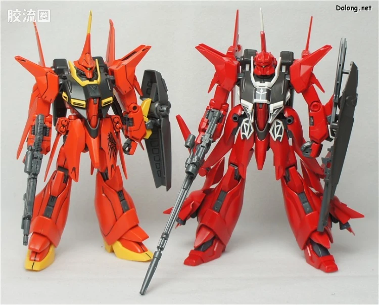 HGUC 网络限定版 AMX-107R 再生龙飞 - 图片