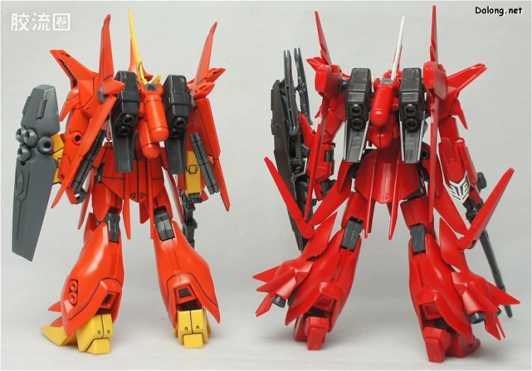 HGUC 网络限定版 AMX-107R 再生龙飞 - 图片