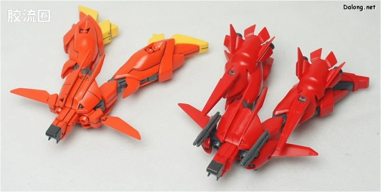 HGUC 网络限定版 AMX-107R 再生龙飞 - 图片