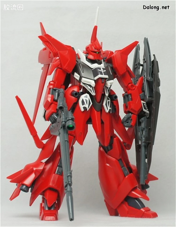 HGUC 网络限定版 AMX-107R 再生龙飞 - 图片
