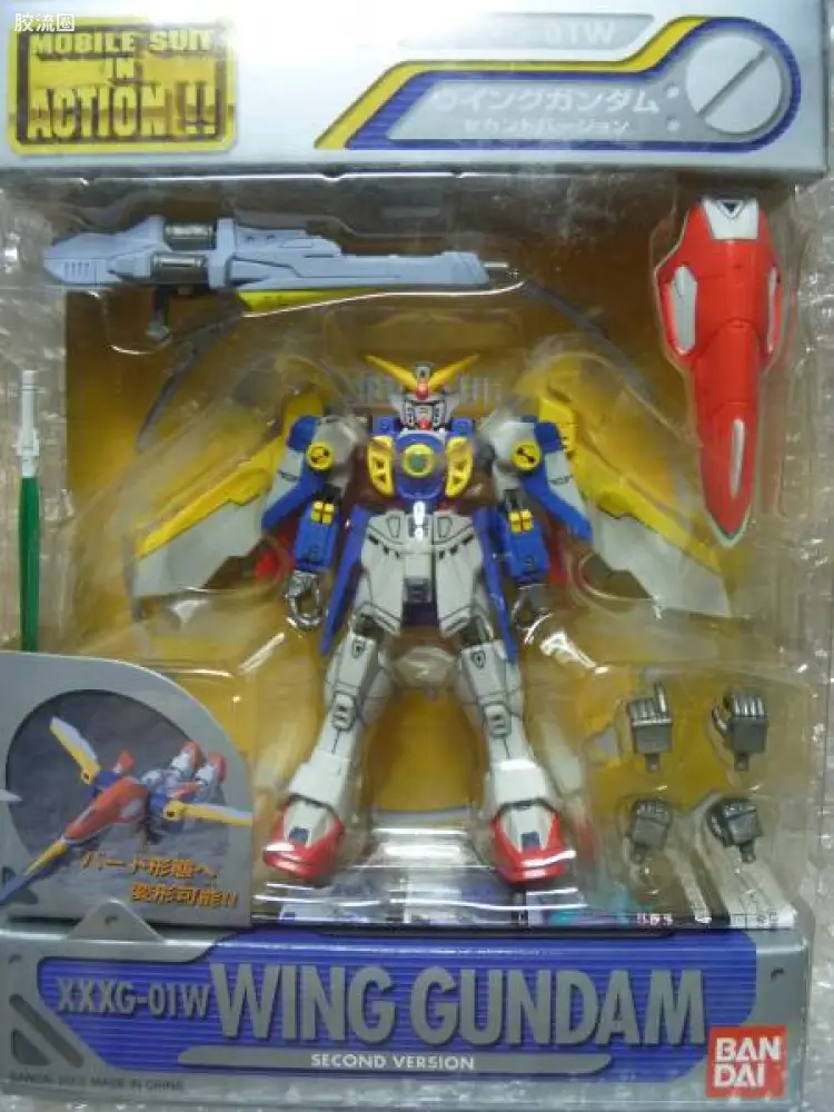 IN ACTION !! AC纪元 MIA 108 飞翼高达