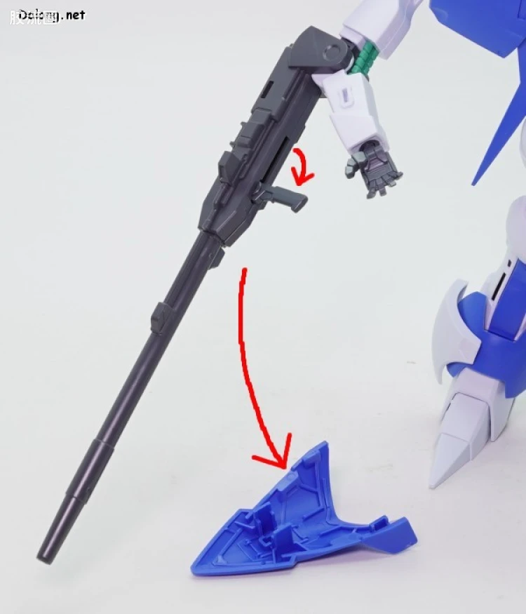 HGUC 网络限定版 拜亚兰特装型2号机 - 图片