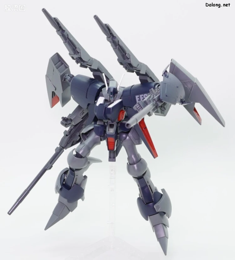 HGUC 网络限定版 拜亚兰特装型2号机 Bande Dessinee版 - 图片