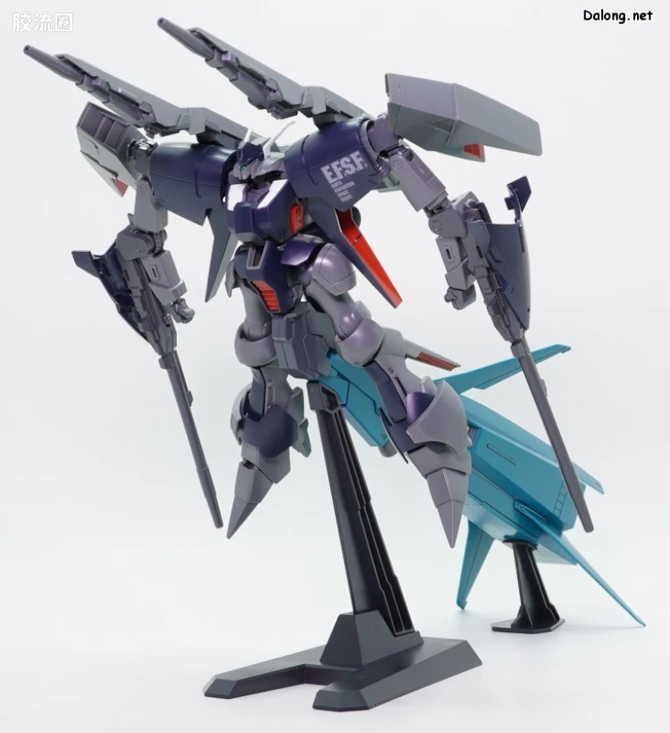 HGUC 网络限定版 拜亚兰特装型2号机 Bande Dessinee版 - 图片