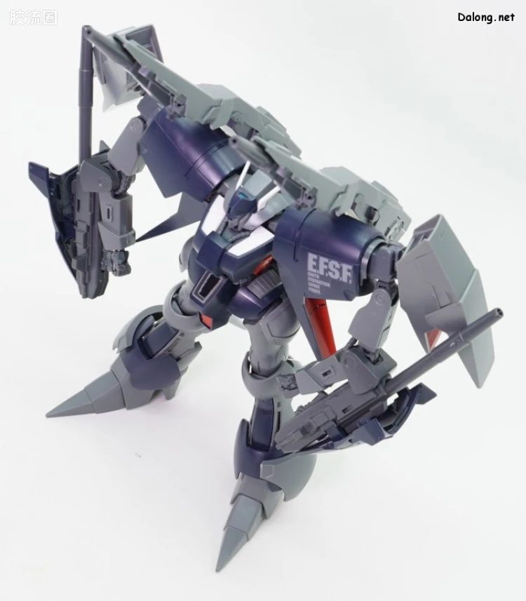 HGUC 网络限定版 拜亚兰特装型2号机 Bande Dessinee版 - 图片
